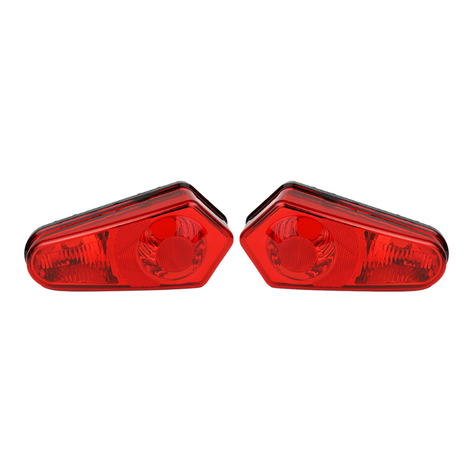 Whites Tail Light Lens Only Polaris