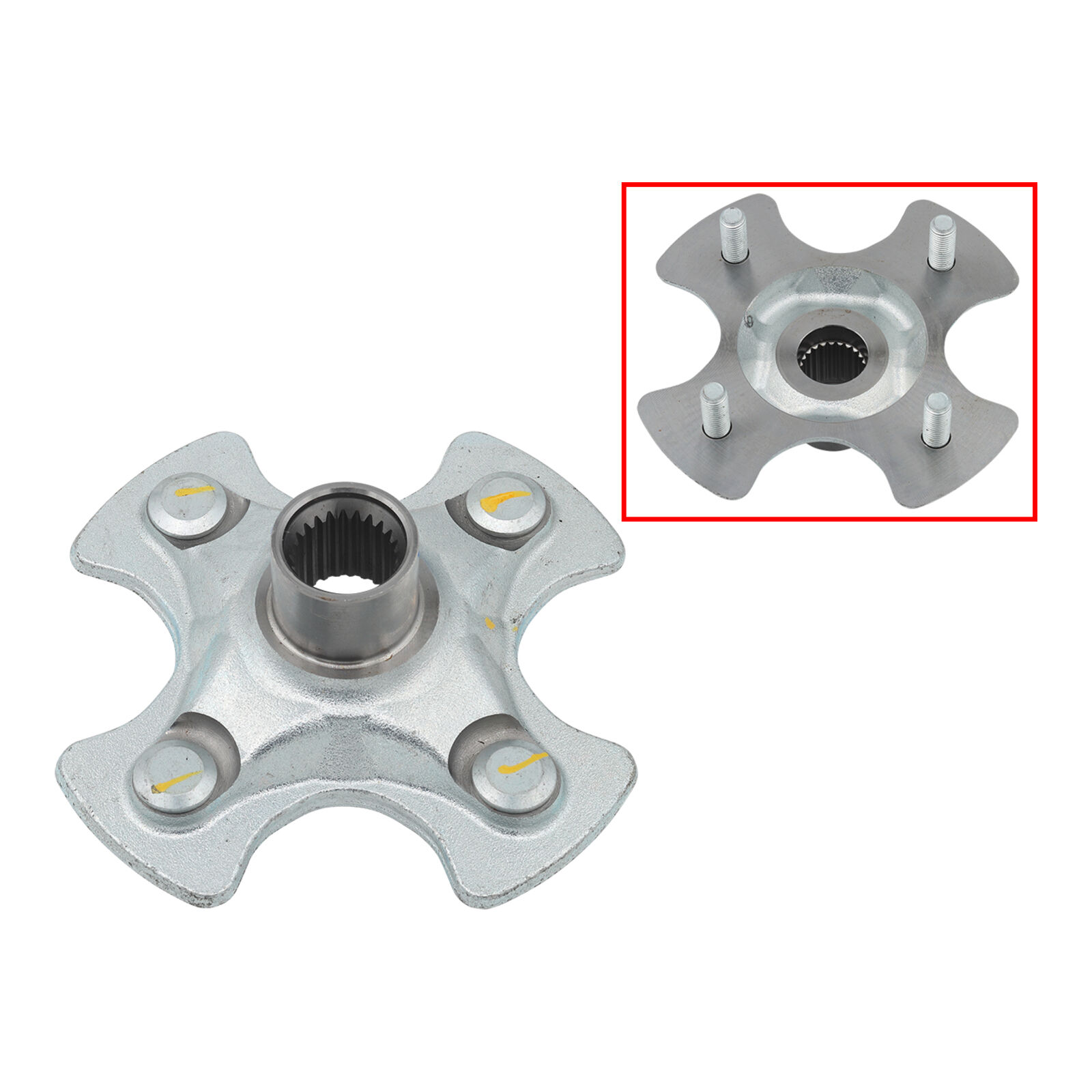 Whites Wheel Hub - Honda TRX