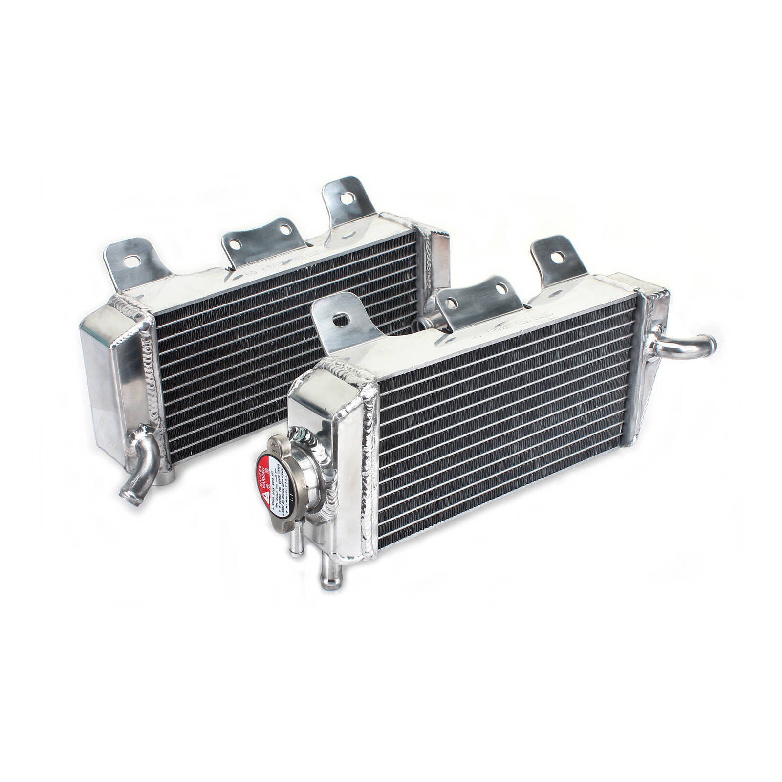 WHITES RADIATORS YAM YZ450F 06 PAIR