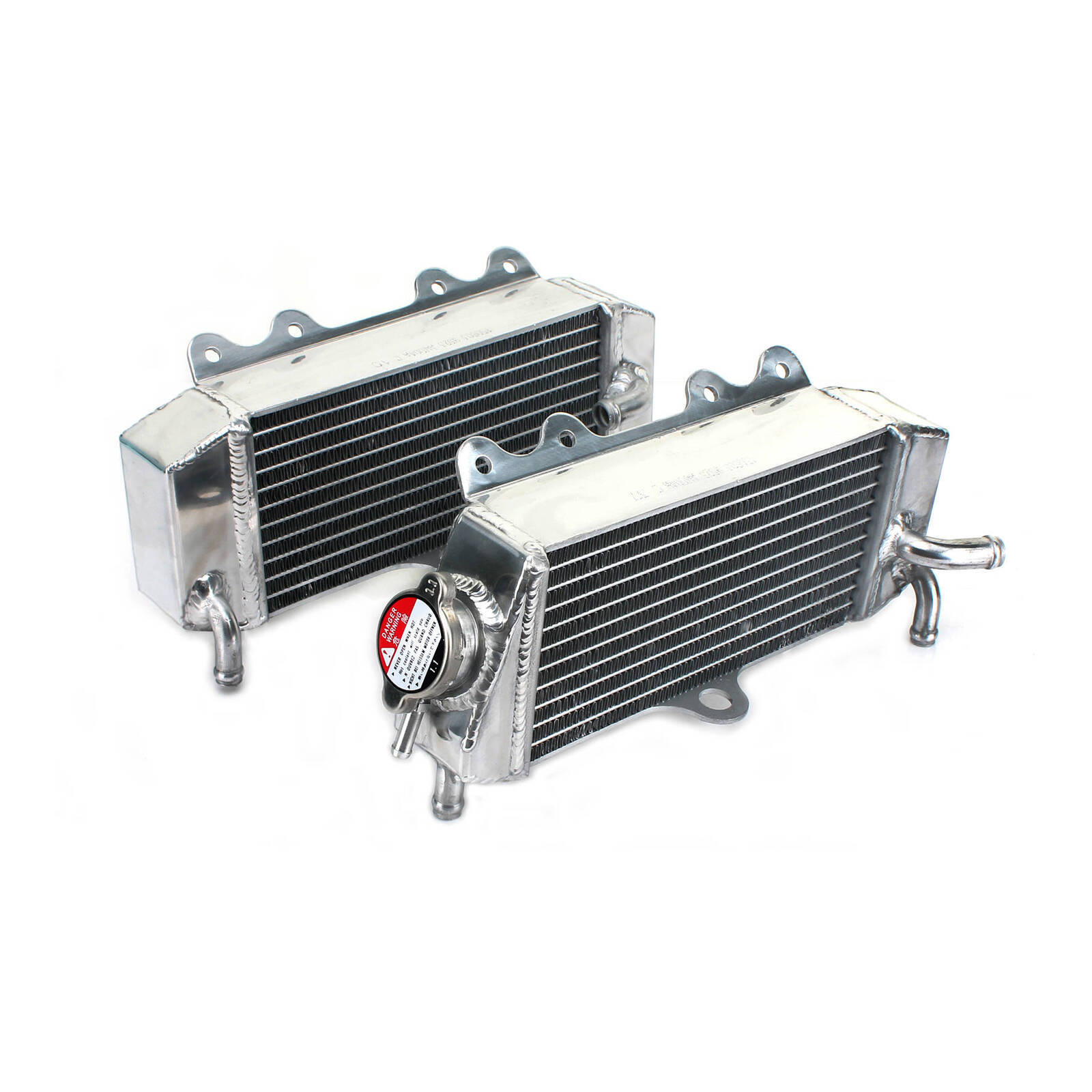 WHITES RADIATORS YAM YZ250F 01-05 WR250F 01-06 PAIR