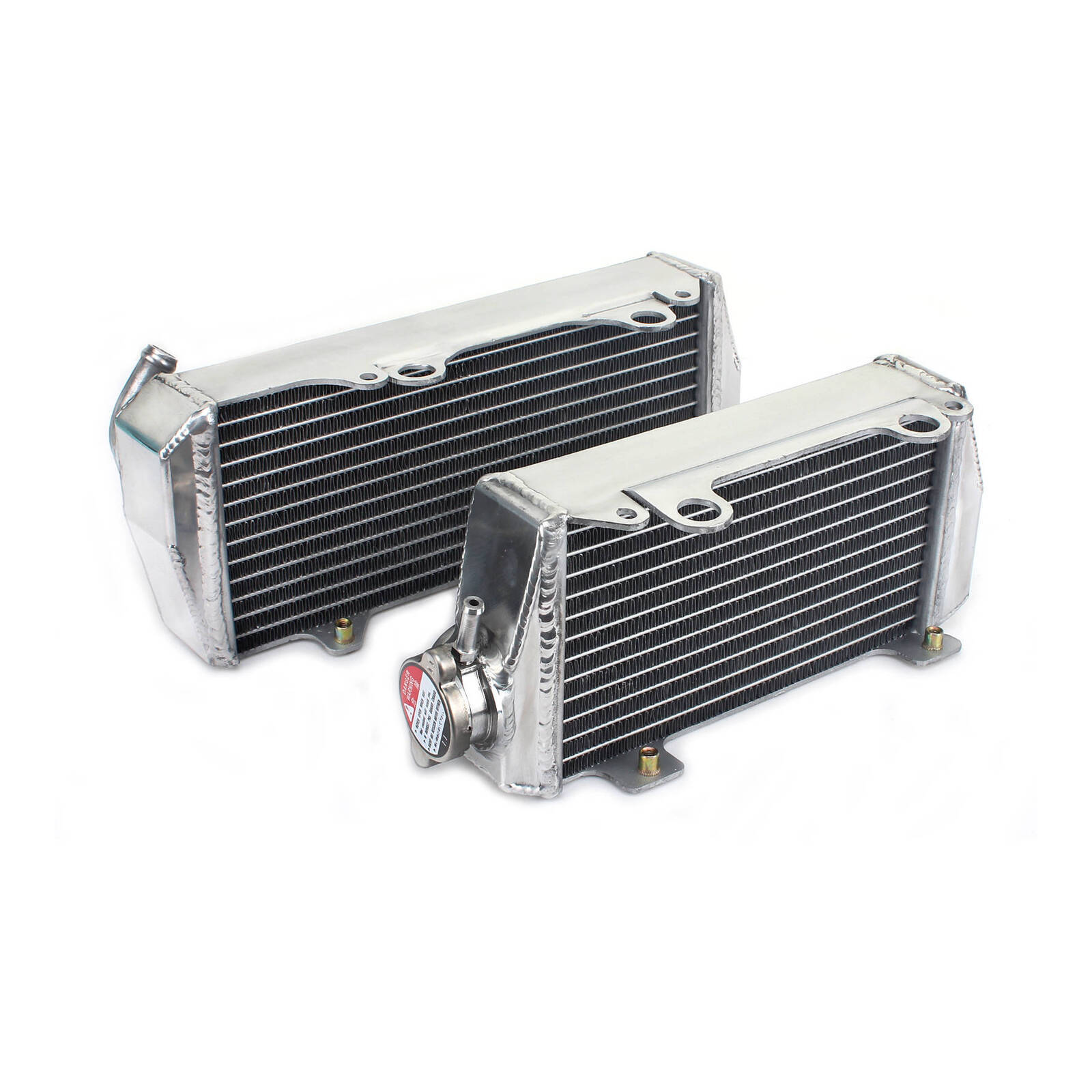 WHITES RADIATORS SUZ RMZ450 07 PAIR