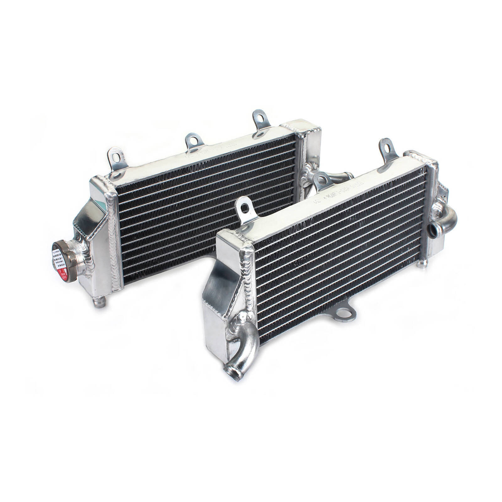 WHITES RADIATORS YAM YZ250F 10-13 PAIR