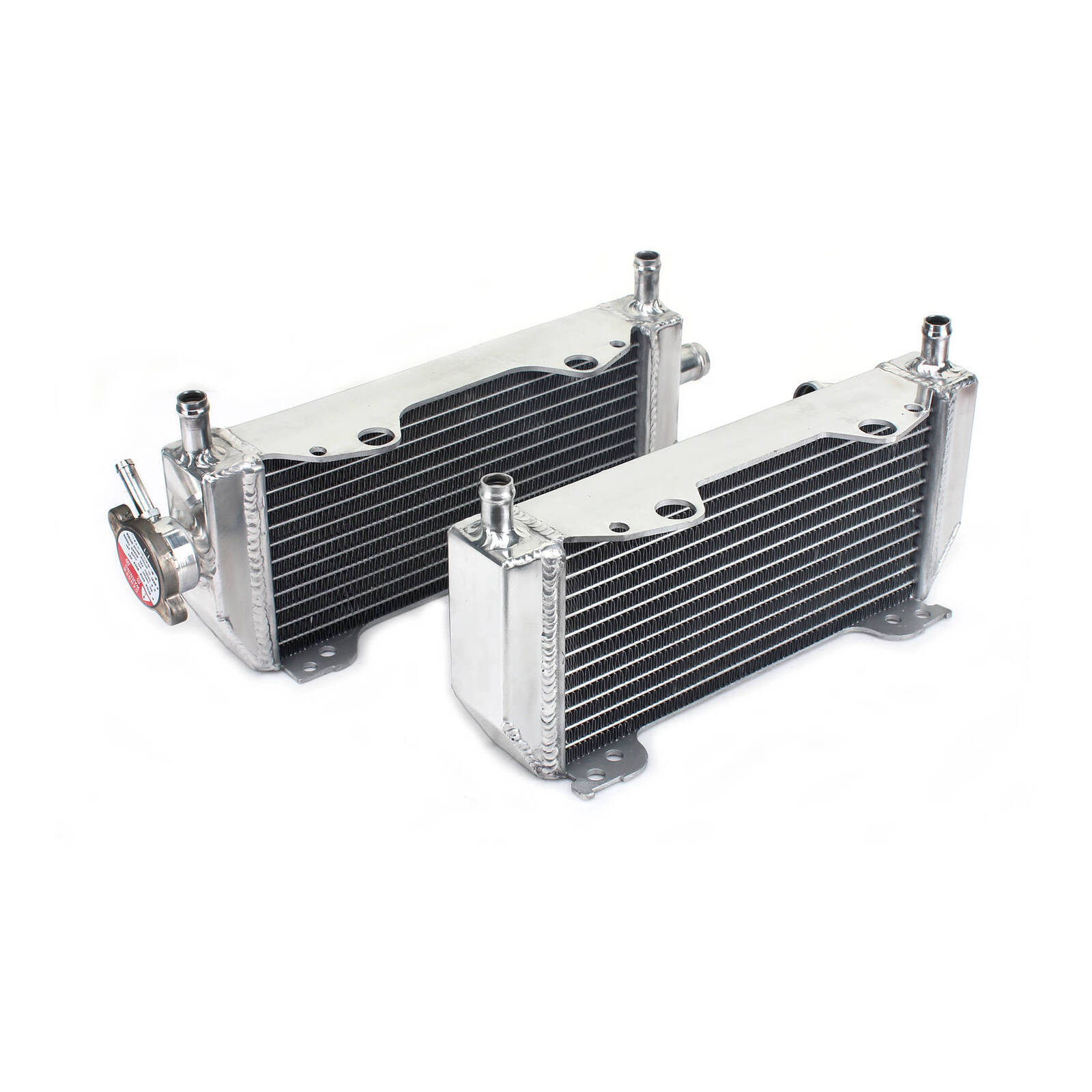 WHITES RADIATORS SUZ RM250 01-07 PAIR