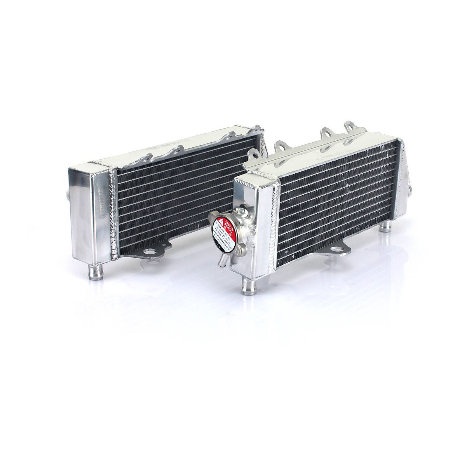 WHITES RADIATORS YAM YZ250 02-19 YZ250X 16-19 PAIR