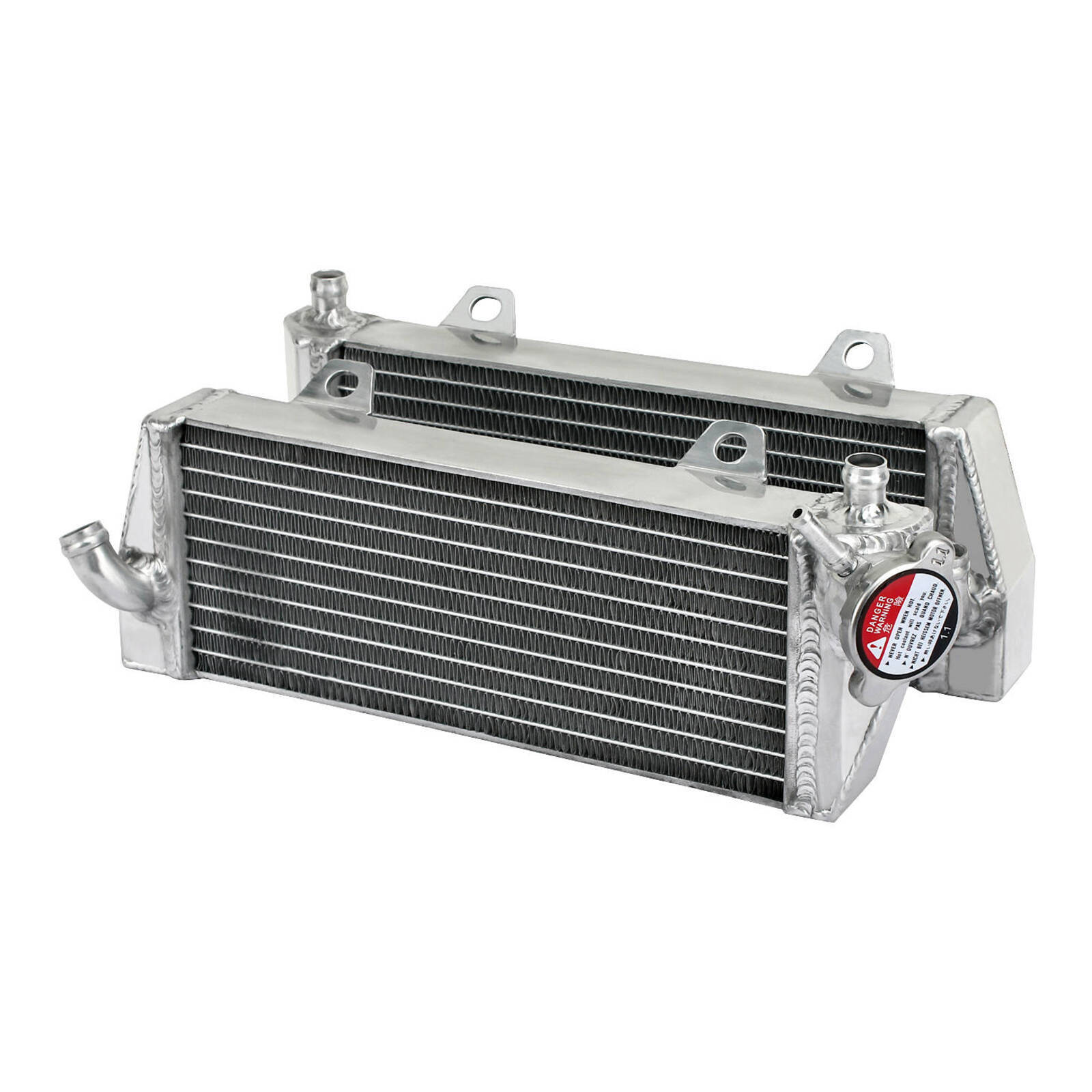 WHITES RADIATORS KTM SXF/XCF/EXCF PAIR