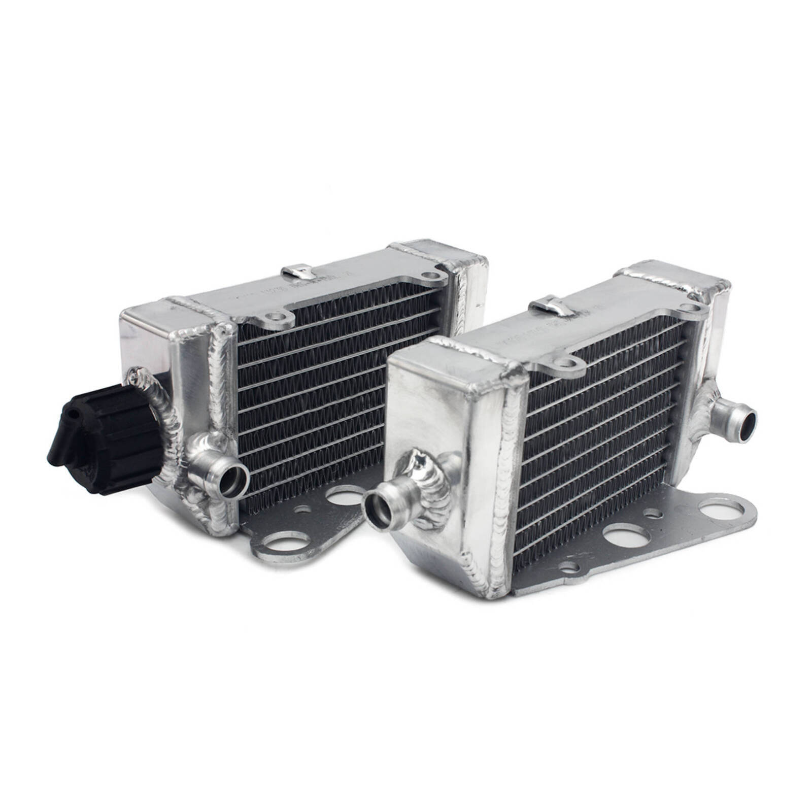 WHITES RADIATORS KTM SX50 12-19 PAIR