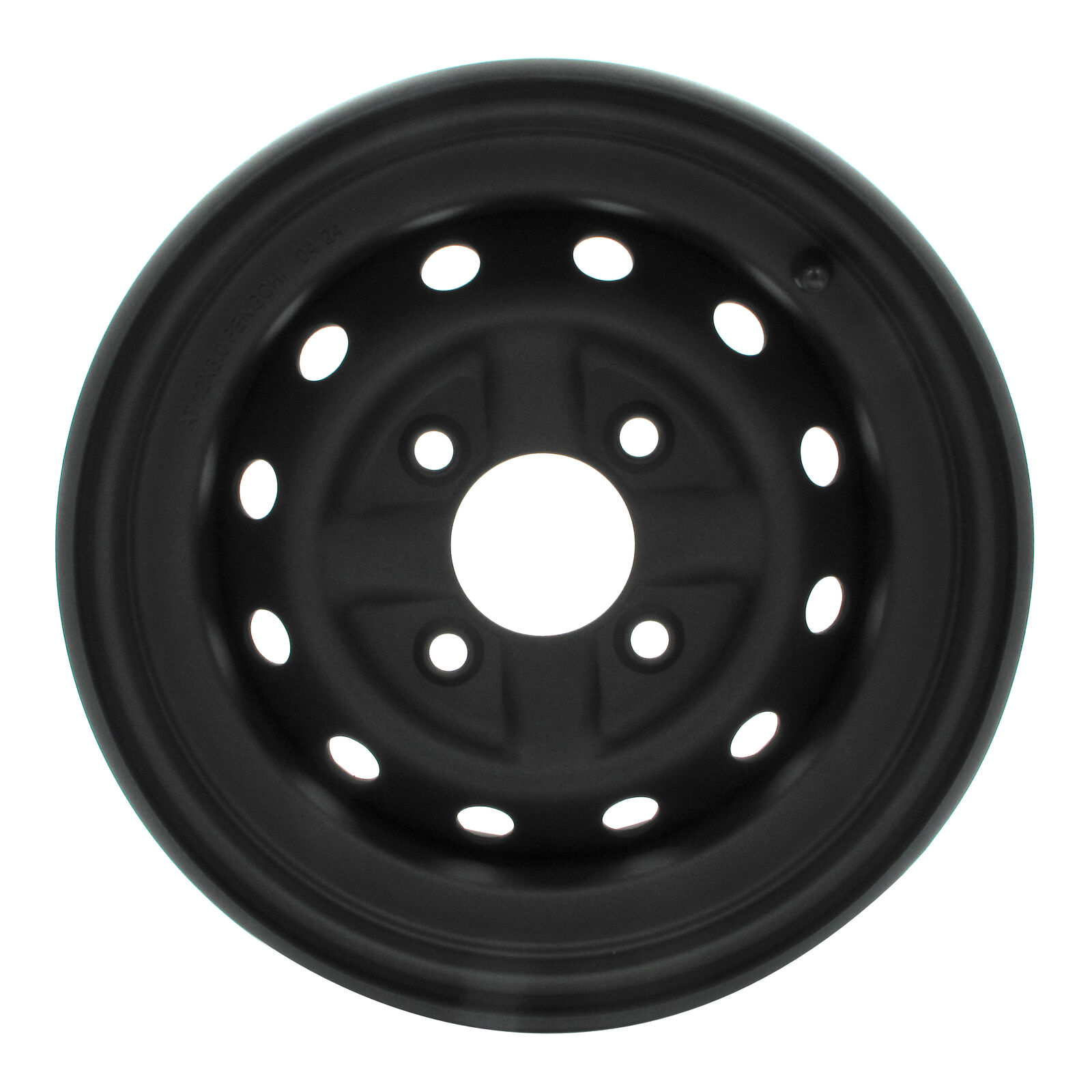 Whites ATV/UTV Steel Rim 12 X 6 CF-Moto Front 4/110 +14