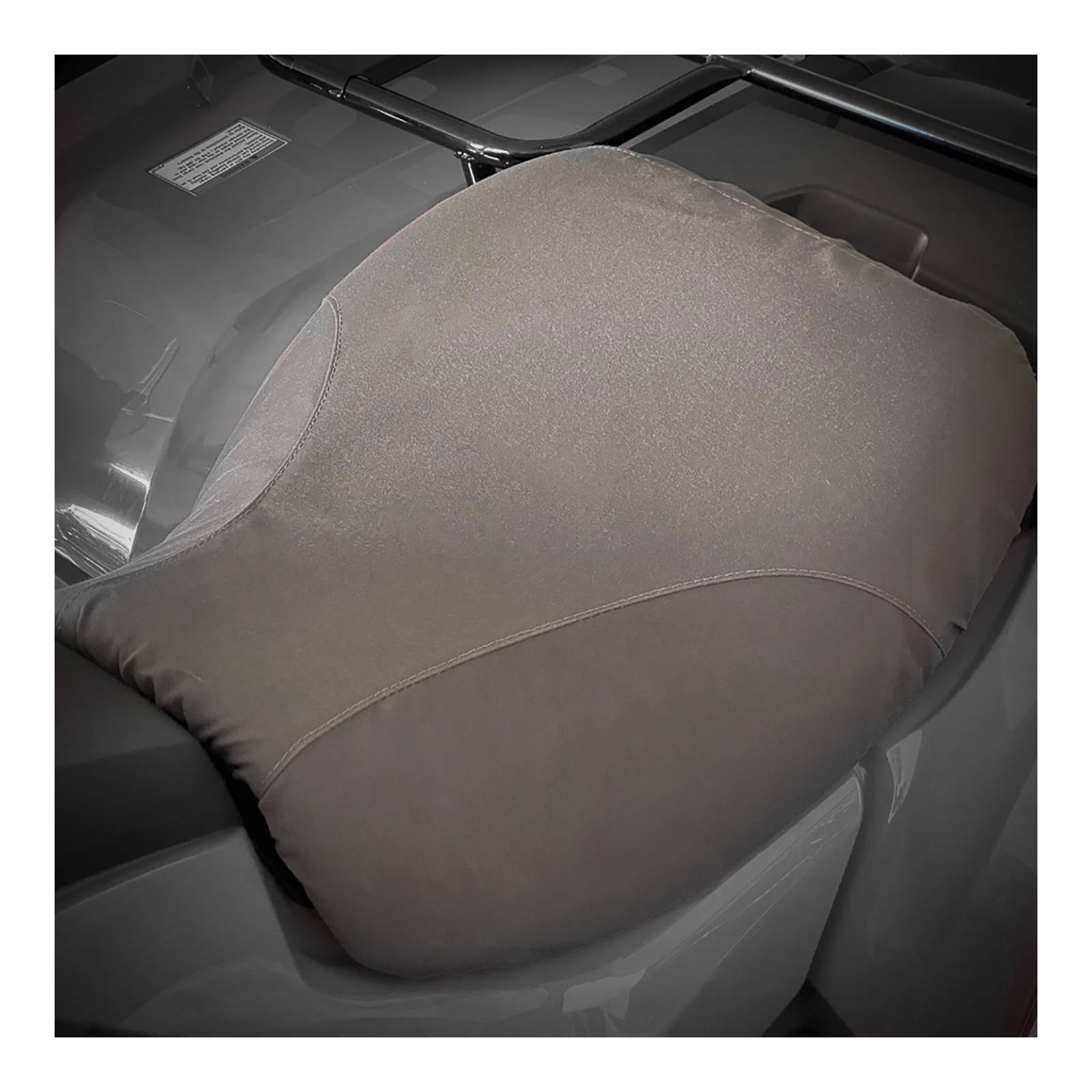 Whites Seat Cover Canvas Suzuki LTA 700/750