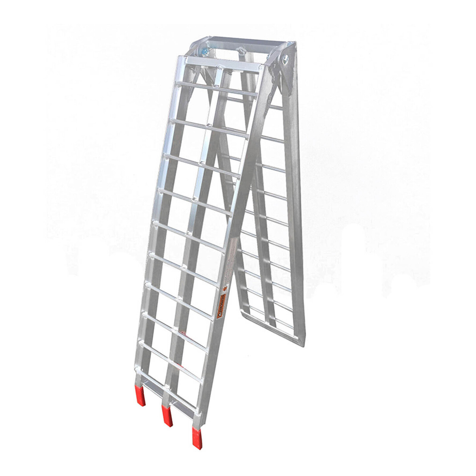 WHITES 002 ALLOY RAMP FOLDING 226X30c 340kg rated X-Barstyle