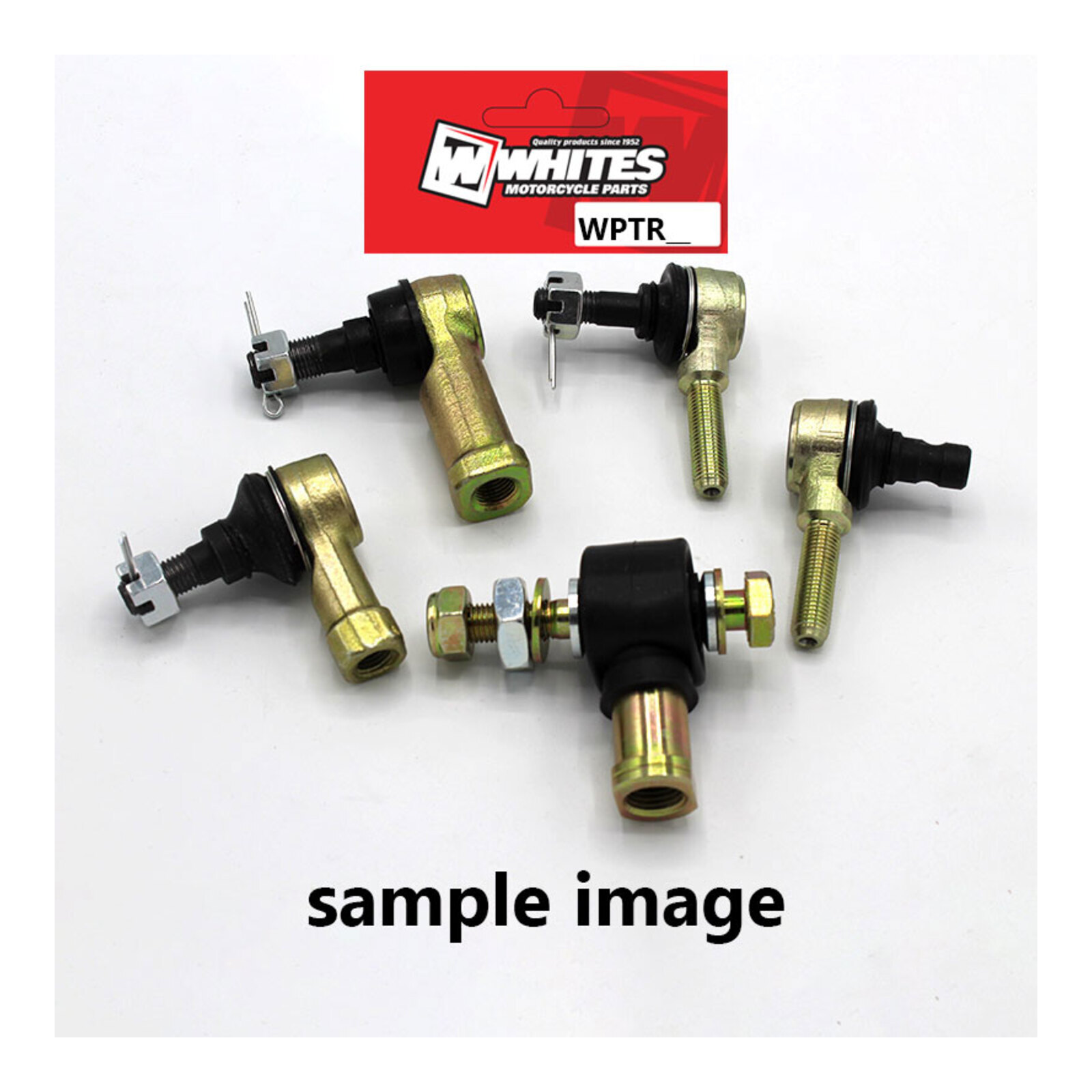 Whites Tie Rod End Kit WPTR65 Right