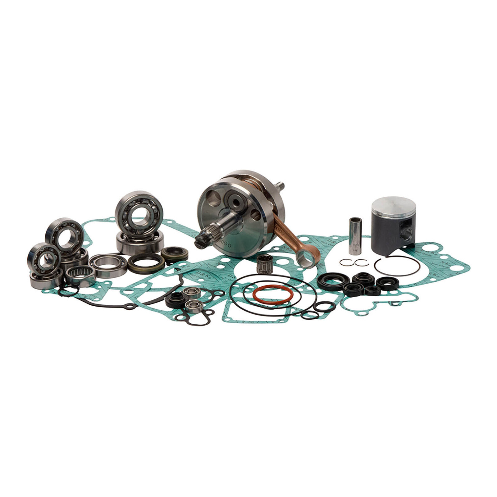 Complete Engine Rebuild Kit - Suzuki RM85 '05-'16