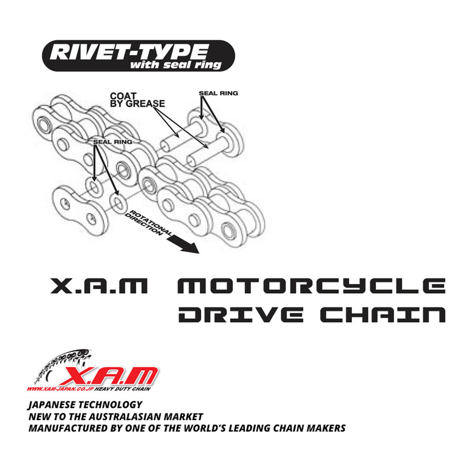 XAM Join Link - 428NSH Rivet Type