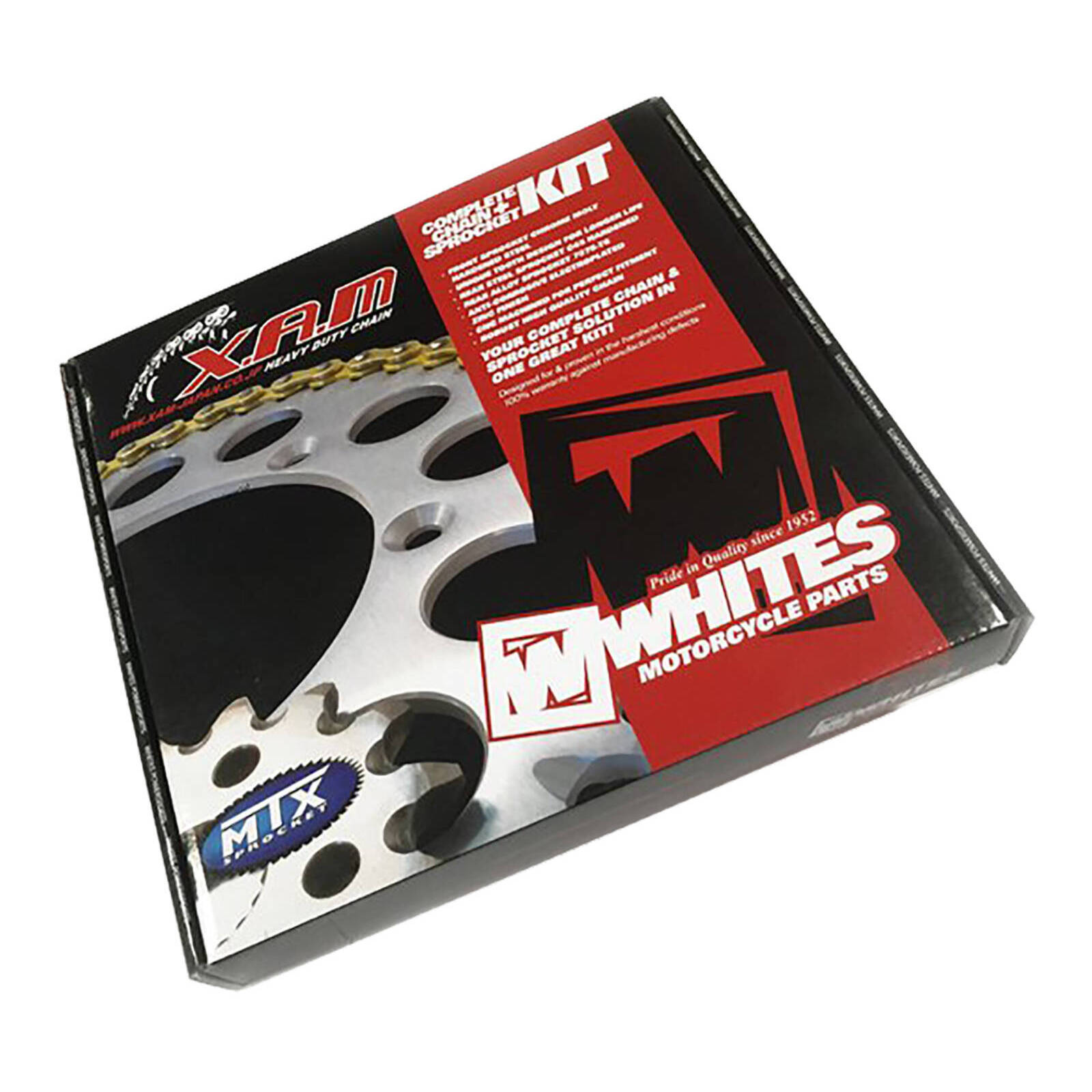 XAM Sprocket Kit Honda CB125E '12-'15 O-Ring 15/45