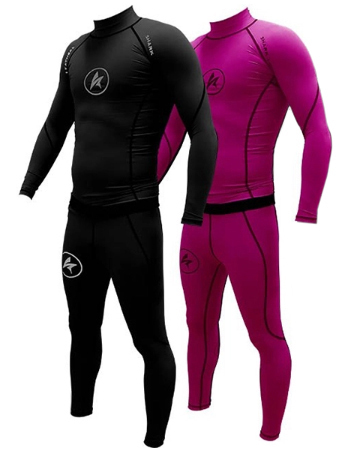 Shark Compression Set [Black][Size 2XS]