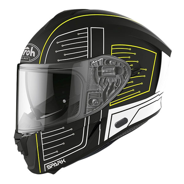 AIROH SPARK CYRCUIT BLACK MATT L (SPC35)