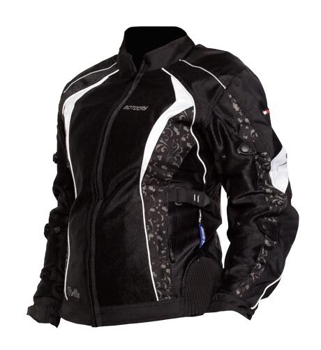 Ladies Motodry Jacket "Bella" - Black