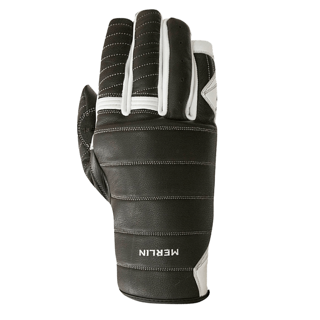 Merlin Gloves Boulder - Black/White