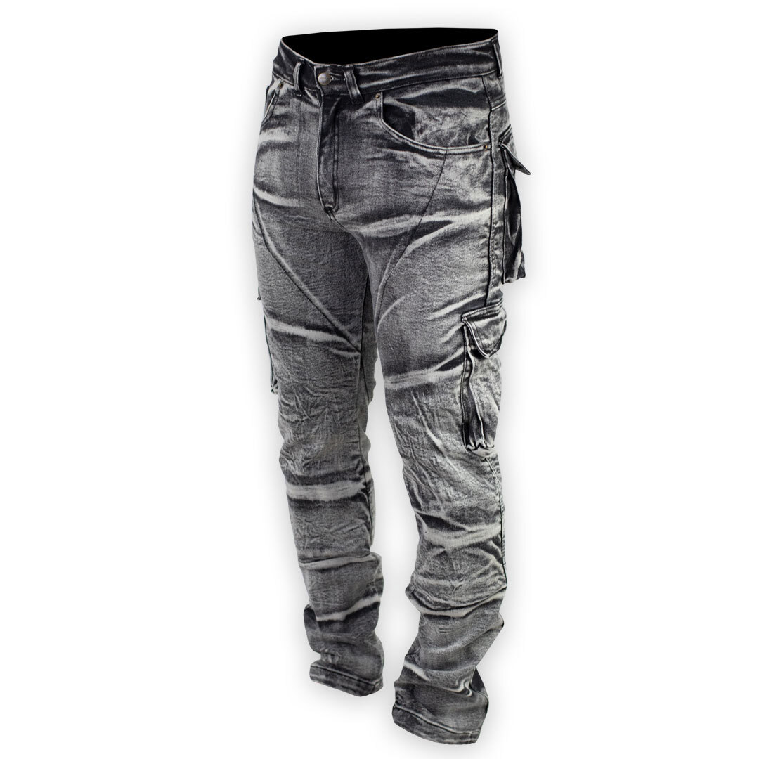 Shark Mens Distressed Super Stretch Protective Cargos [26]