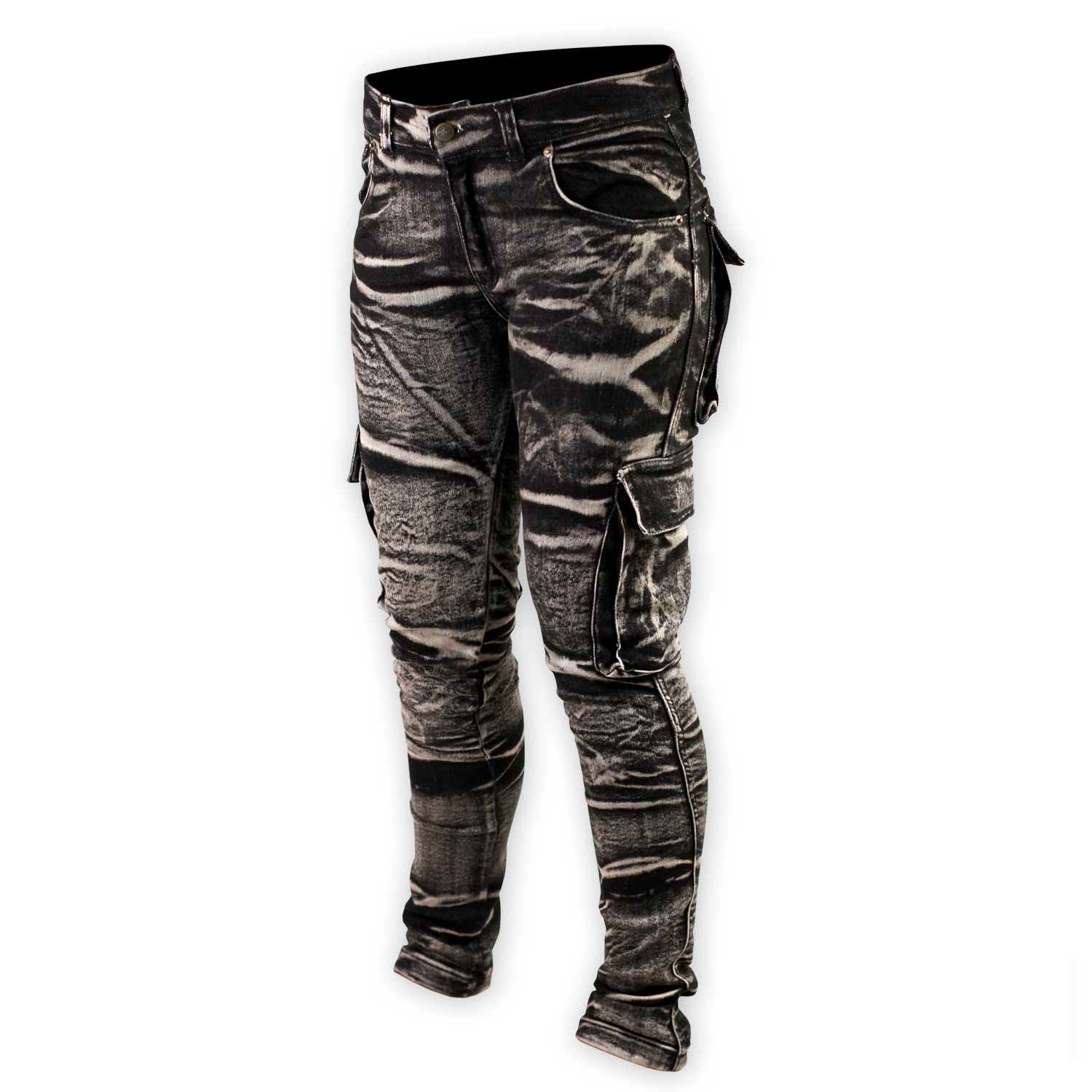 Shark Ladies Distressed Super Stretch Protective Cargos [4]