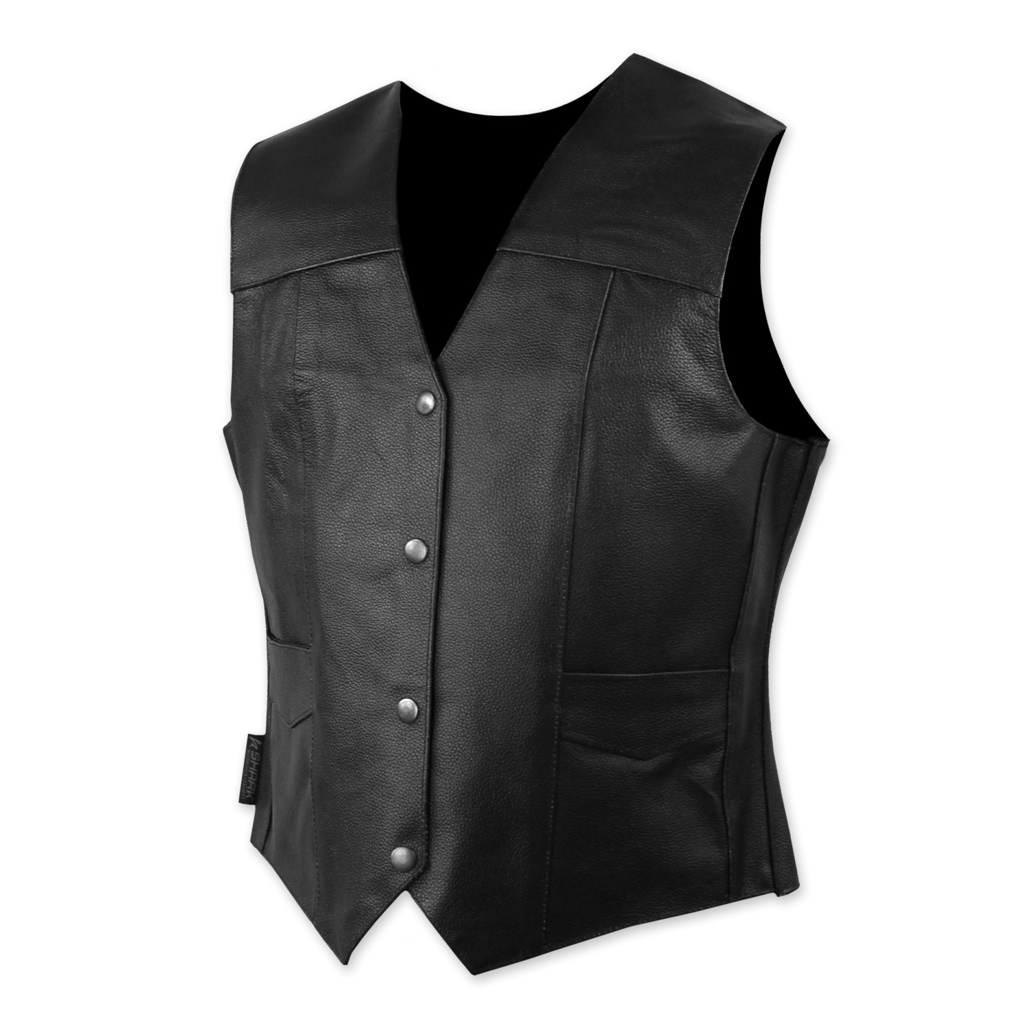 Shark Mens Leather FV Vest [Size: XS]