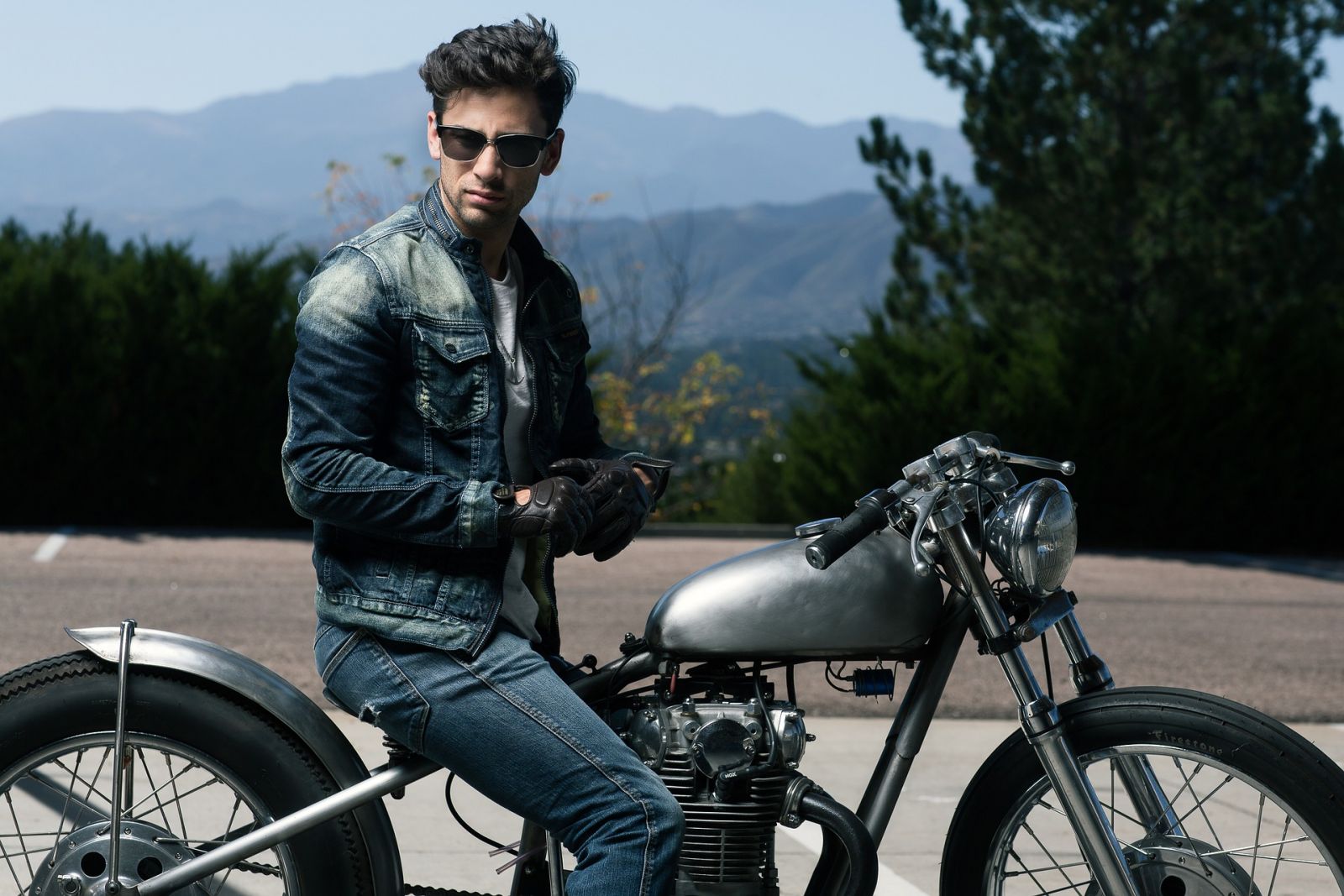 Motorcycle Gloves 