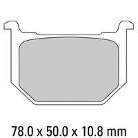 FERODO BRAKE PADS - FDB218P (PK = 2 Pads) [BQ25]