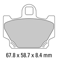 FERODO BRAKE PADS - FDB311P (PK = 2 Pads) [BQ25]