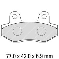 FERODO BRAKE PADS - FDB0312EF (PK = 2 Pads) [BQ10]