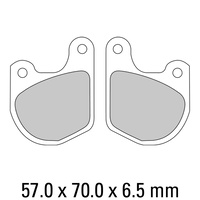 FERODO BRAKE PADS - FDB333P (PK = 2 Pads) [BQ20]