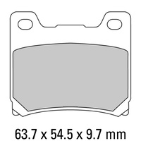 FERODO BRAKE PADS - FDB337EF (PK = 2 Pads) [BQ10]