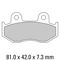 FERODO BRAKE PADS - FDB382P (PK = 2 Pads) [BQ25]