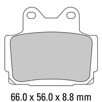 FERODO BRAKE PADS - FDB386P (PK = 2 Pads) [BQ25]