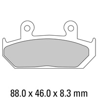 FERODO BRAKE PADS - FDB452P (PK = 2 Pads) [BQ20]