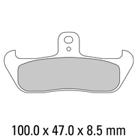 FERODO BRAKE PADS - FDB499P (PK = 2 Pads) [BQ20]