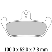 FERODO BRAKE PADS - FDB529P (PK = 2 Pads) [BQ20]