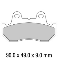 FERODO BRAKE PADS - FDB538P (PK = 2 Pads) [BQ20]