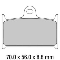 FERODO BRAKE PADS - FDB557XRAC (PK = 2 Pads) [BQ20] - [RACE&T/DAY]