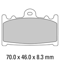 FERODO BRAKE PADS - FDB574CP211