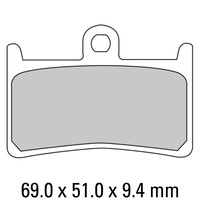 FERODO BRAKE PADS - FDB605CP211 - CPRO