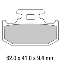 FERODO BRAKE PADS - FDB659SG (PK = 2 Pads) [BQ25]