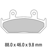 FERODO BRAKE PADS - FDB663P (PK = 2 Pads) [BQ25]