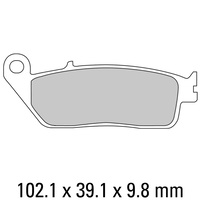 FERODO BRAKE PADS - FDB664EF (PK = 2 Pads) [BQ10]