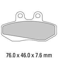 FERODO BRAKE PADS - FDB706P (PK = 2 Pads) [BQ25]