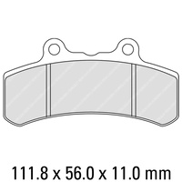 FERODO BRAKE PADS - FDB847P (PK = 2 Pads) [BQ10]