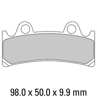 FERODO BRAKE PADS - FDB864ST (PK = 2 Pads)