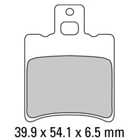 FERODO BRAKE PADS - FDB889AG (PK = 2 Pads) [BQ40]