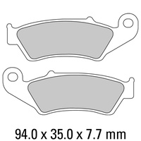 FERODO BRAKE PADS - FDB892EF (PK = 2 Pads) [BQ10]