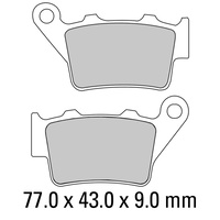 FERODO BRAKE PADS - FDB2005EF (PK = 2 Pads) [BQ10]