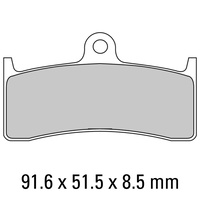 FERODO BRAKE PADS - FDB2036CP911 [RACE ORGANIC]