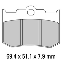 FERODO BRAKE PADS - FDB2040P (PK = 2 Pads) [BQ25]